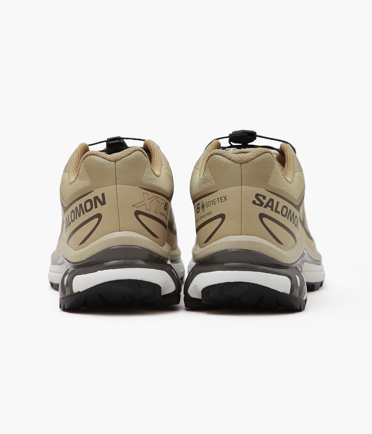 SALOMON ``XT-6 GTX'' (KELP/DARK EARTH/SAFARI)