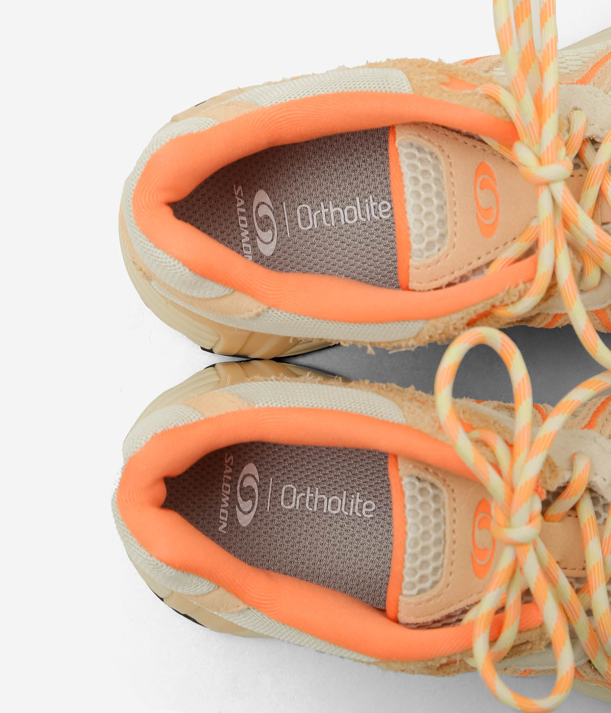 SALOMON ''XT-WHISPER EMBROIDERY'' (ASPARGUS GREEN/ALMOND CREAM/NECTARINE)