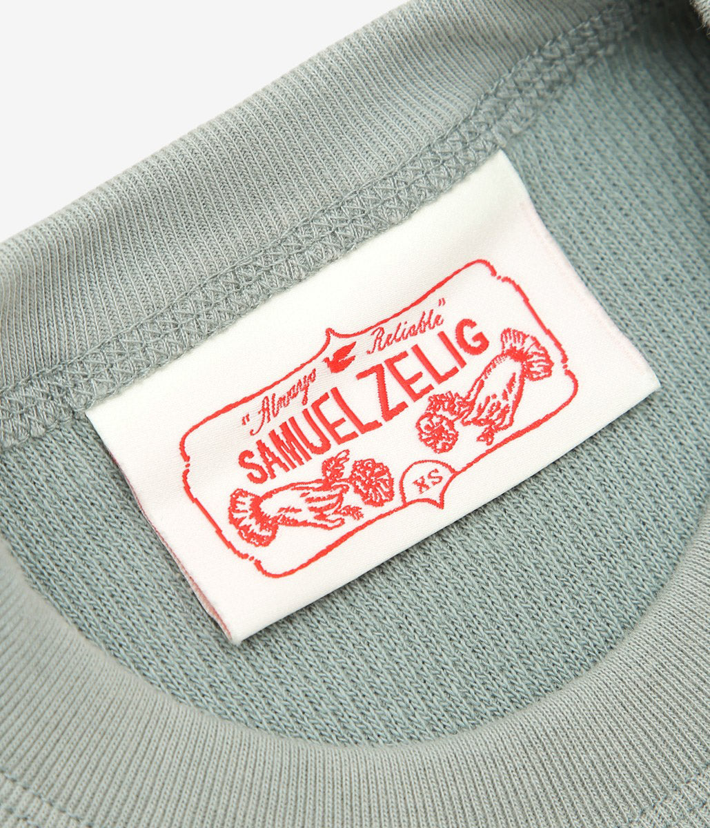 SAMUEL ZELIG ''ELDER THERMAL'' (TEAL GREY)