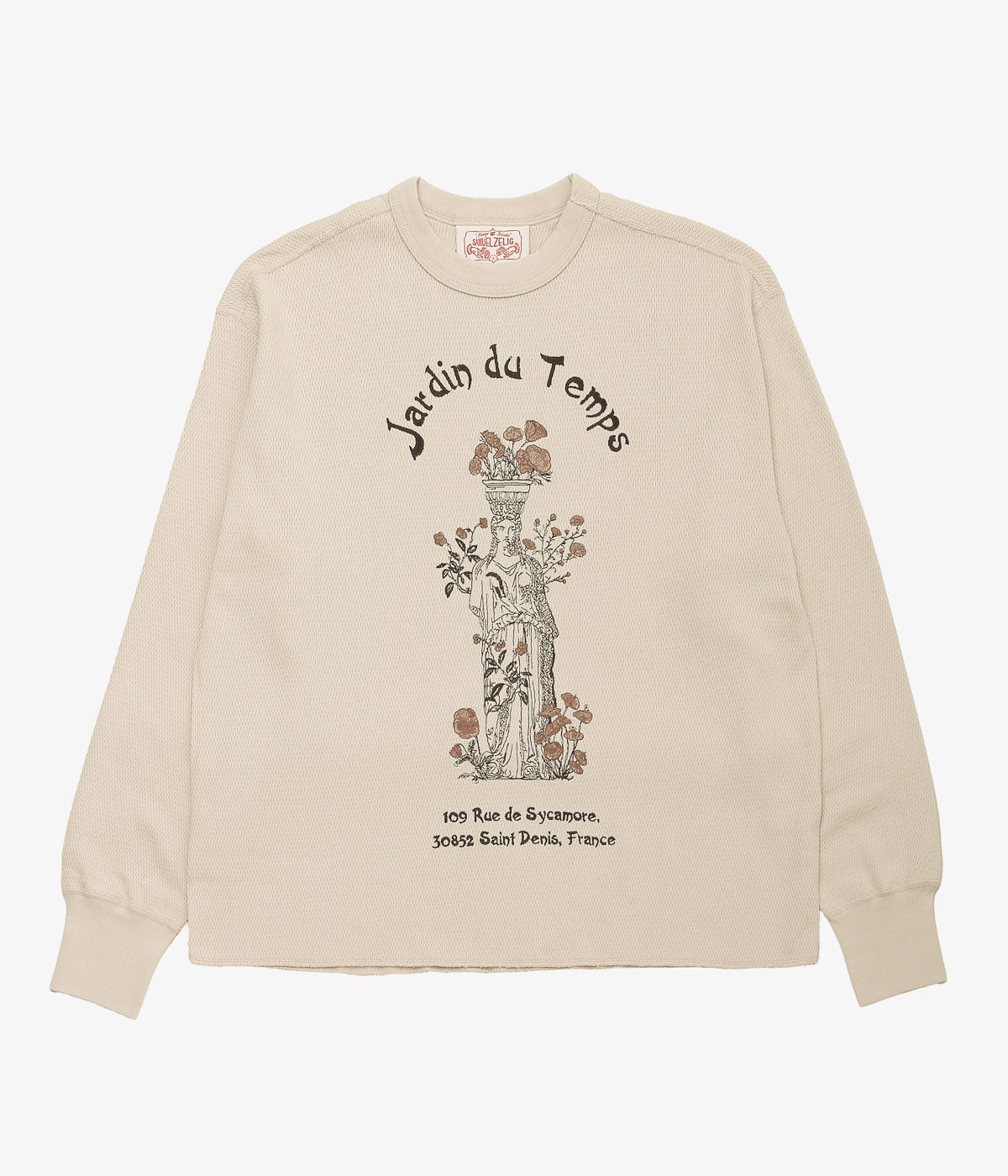 SAMUEL ZELIG ''JARDIN THERMAL'' (NATURAL) – THE STORE BY MAIDENS