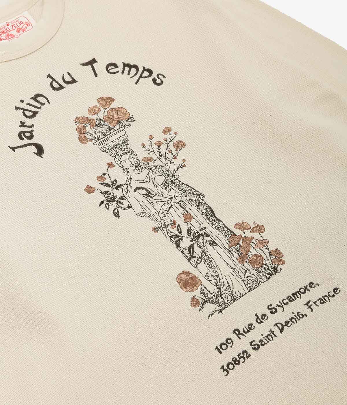 SAMUEL ZELIG ''JARDIN THERMAL'' (NATURAL)