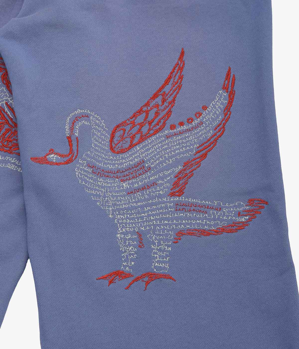 SAMUEL ZELIG ''MEDIEVAL SWEATPANT'' (LT.BLUE)