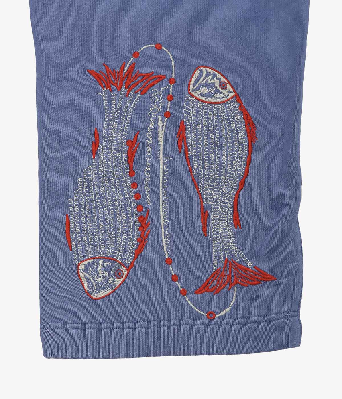 SAMUEL ZELIG ''MEDIEVAL SWEATPANT'' (LT.BLUE)