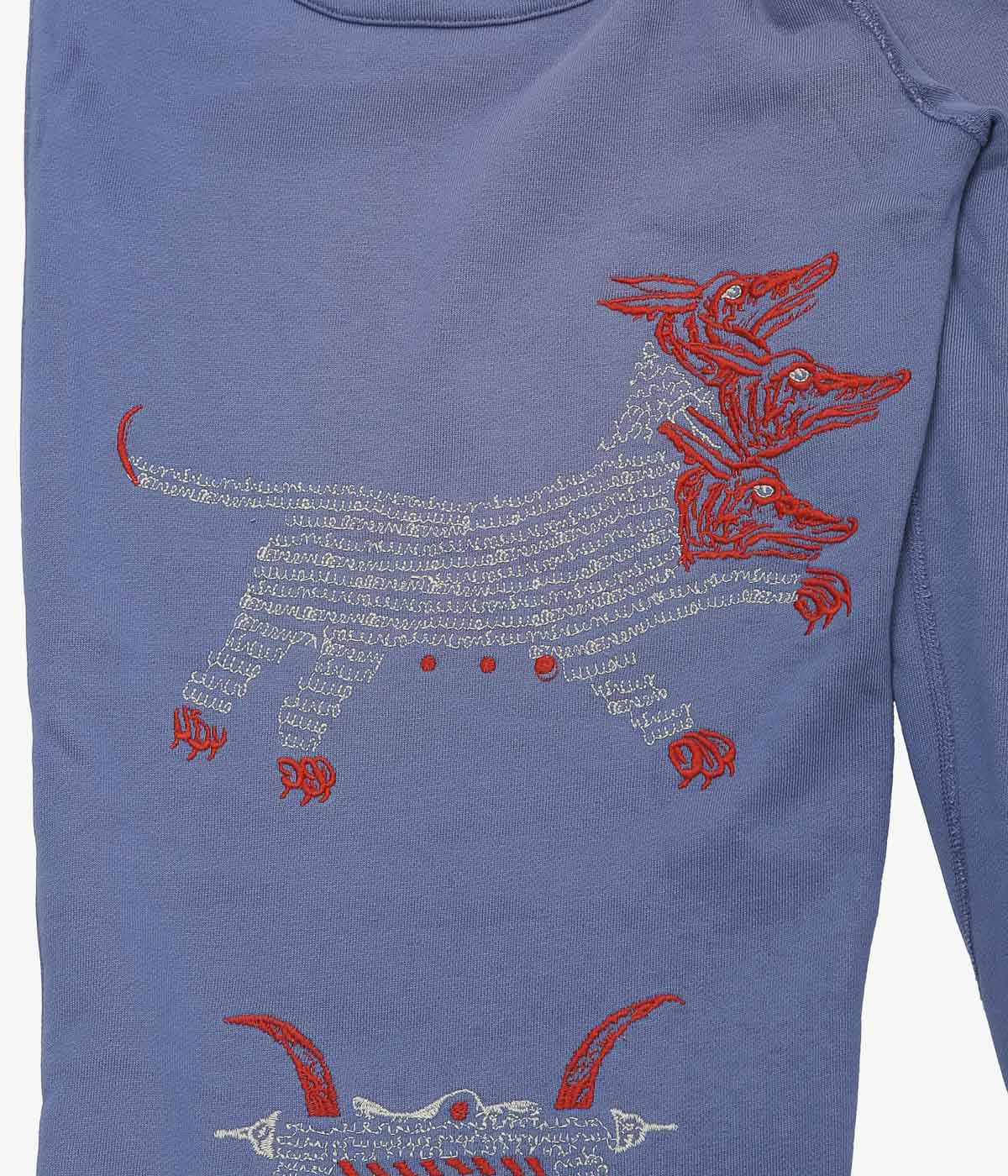 SAMUEL ZELIG ''MEDIEVAL SWEATPANT'' (LT.BLUE)