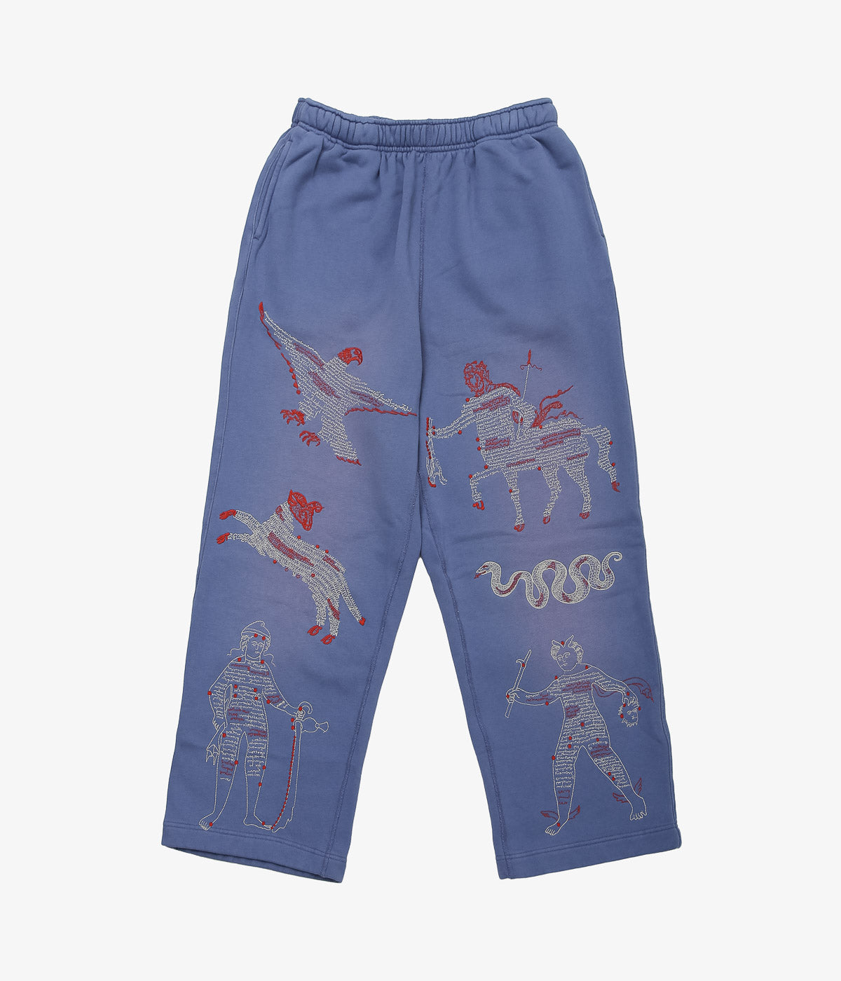 SAMUEL ZELIG ''MEDIEVAL SWEATPANT'' (LT.BLUE)