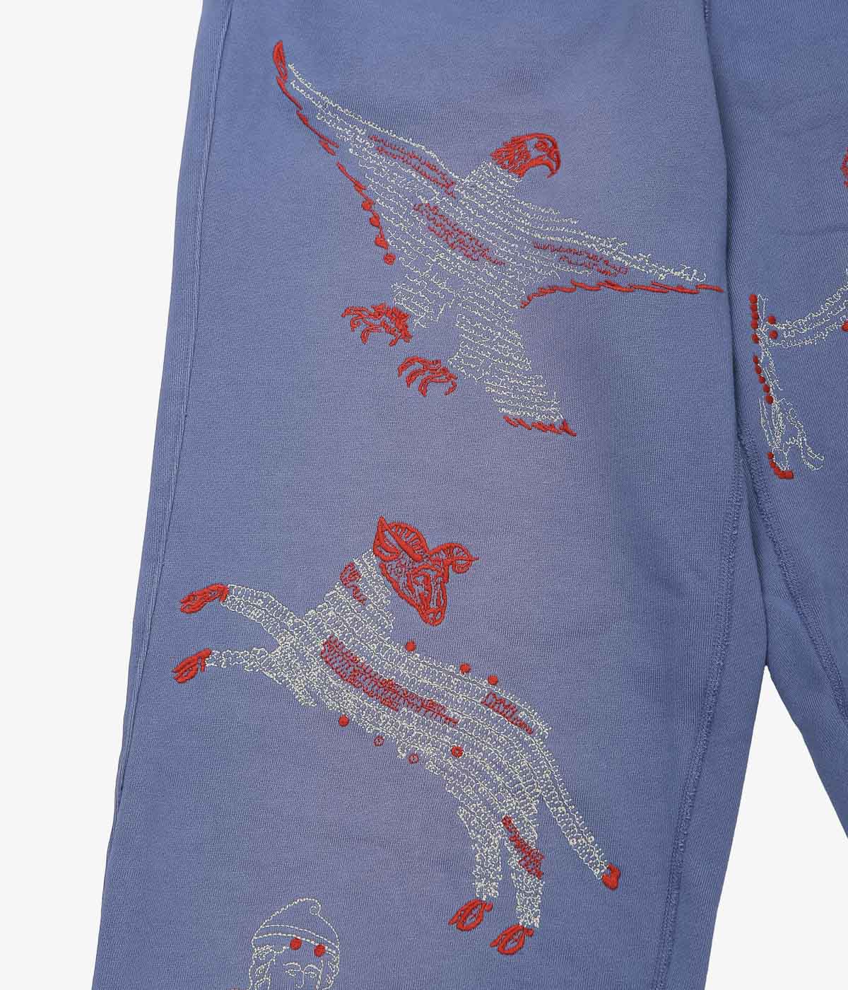 SAMUEL ZELIG ''MEDIEVAL SWEATPANT'' (LT.BLUE)