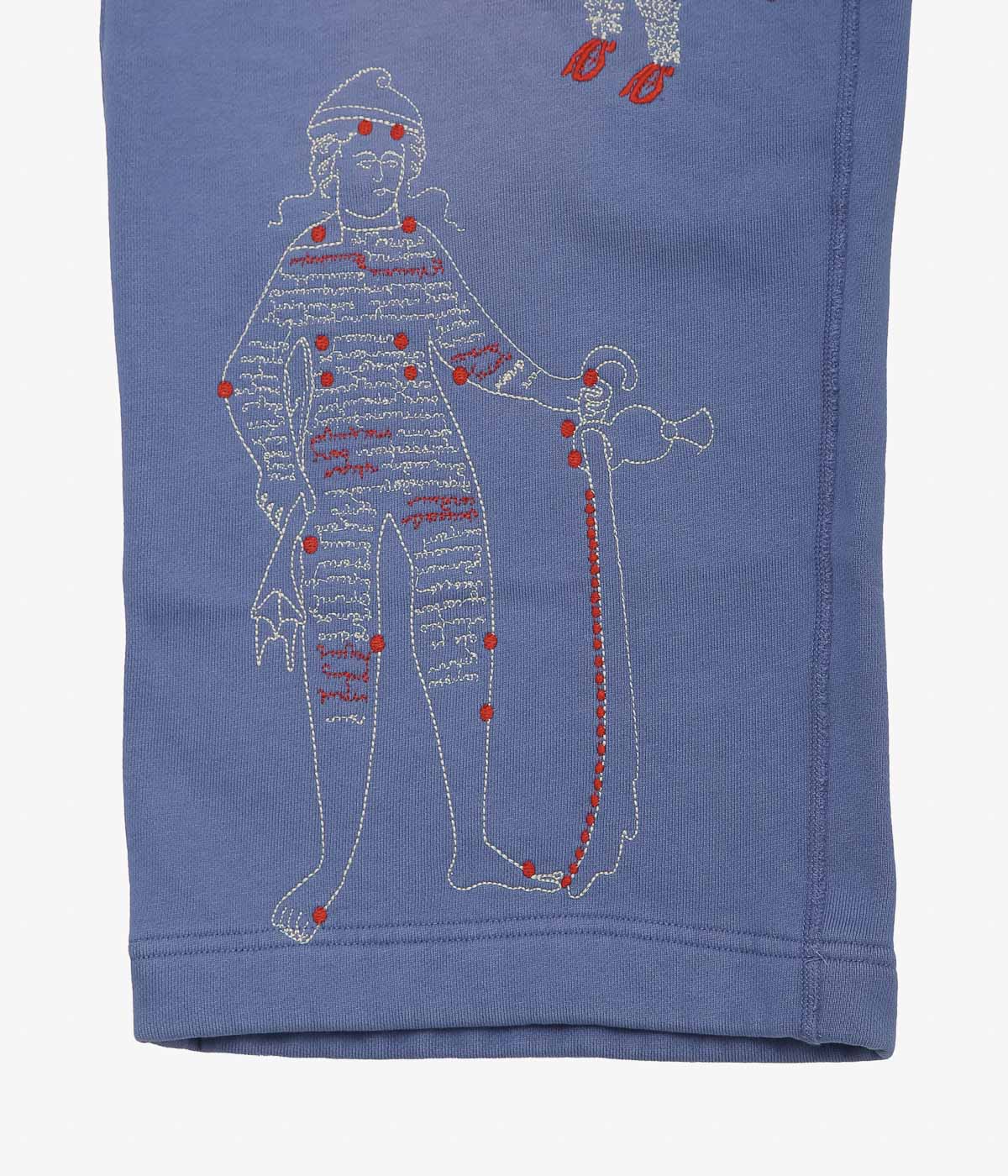 SAMUEL ZELIG ''MEDIEVAL SWEATPANT'' (LT.BLUE)