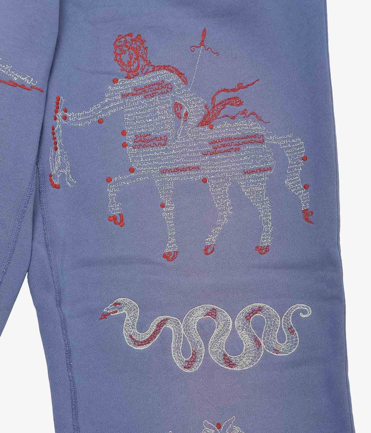 SAMUEL ZELIG ''MEDIEVAL SWEATPANT'' (LT.BLUE)