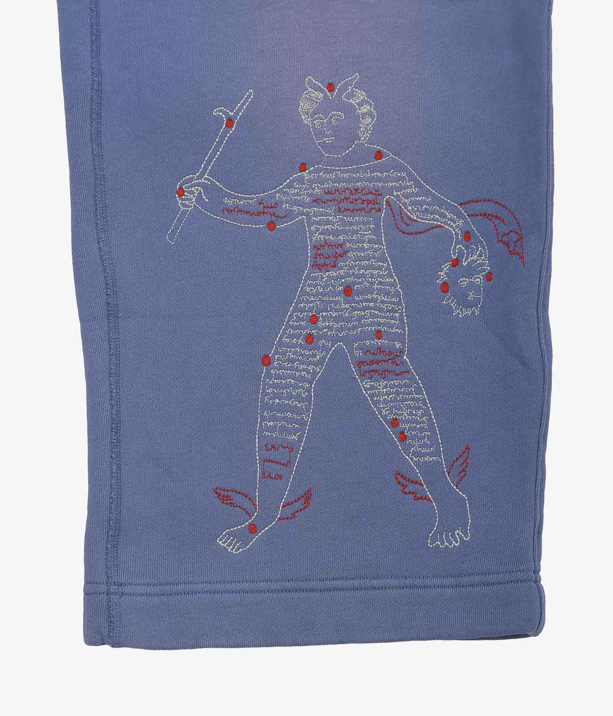 SAMUEL ZELIG ''MEDIEVAL SWEATPANT'' (LT.BLUE)