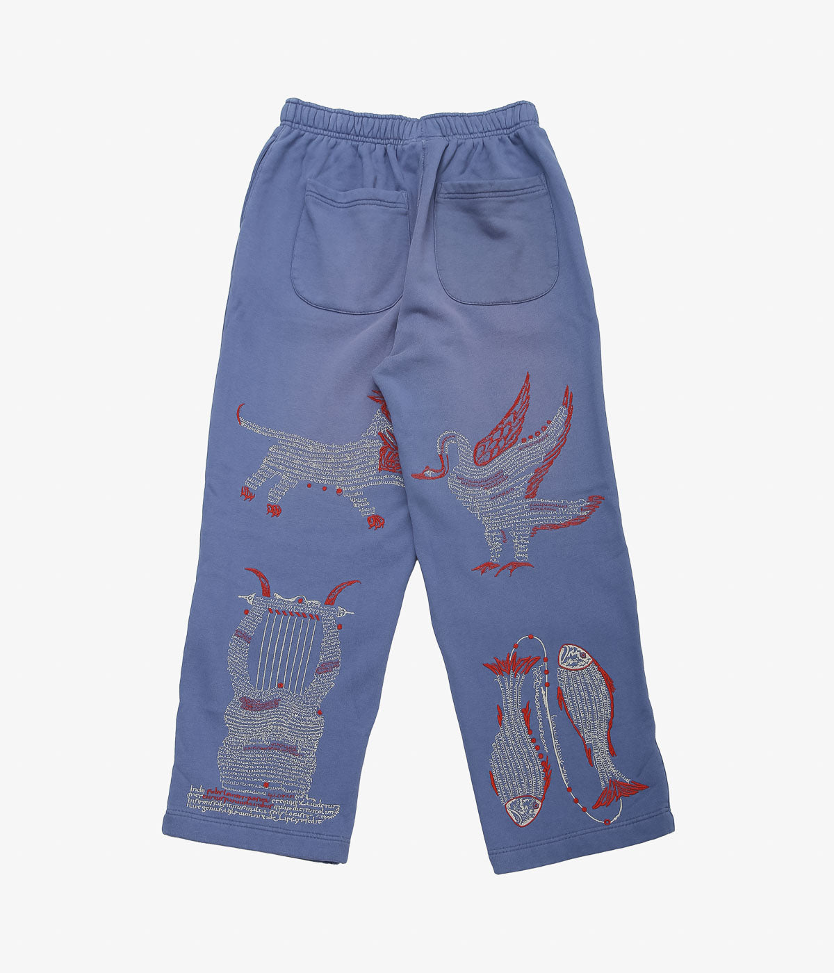 SAMUEL ZELIG ''MEDIEVAL SWEATPANT'' (LT.BLUE)