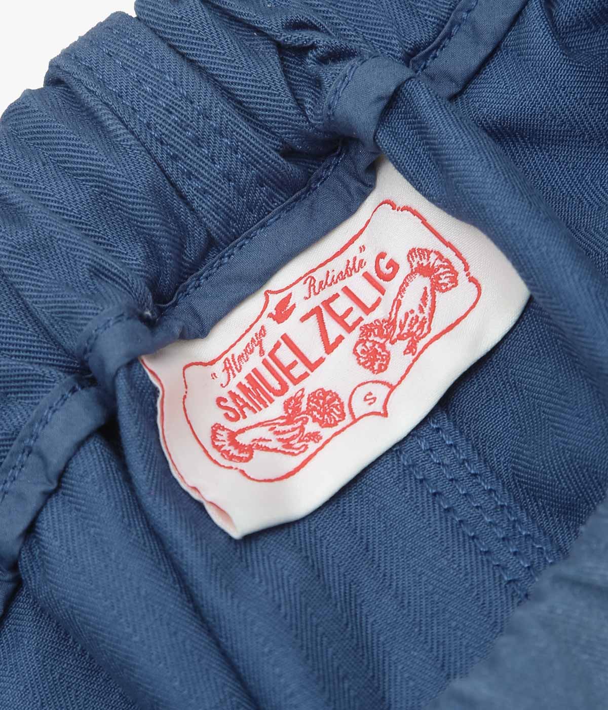 SAMUEL ZELIG "ORCHESTRA PANT" (CHORE BLUE)