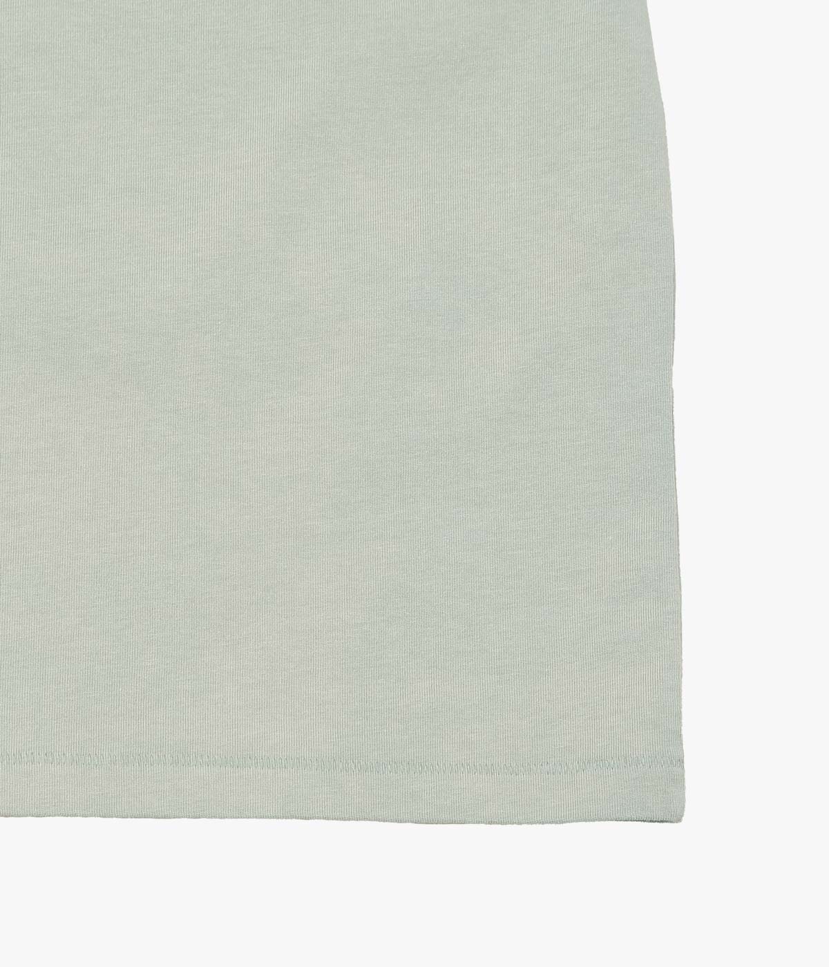 SAMUEL ZELIG "ORCHESTRA TEE" (TEAL GREY)