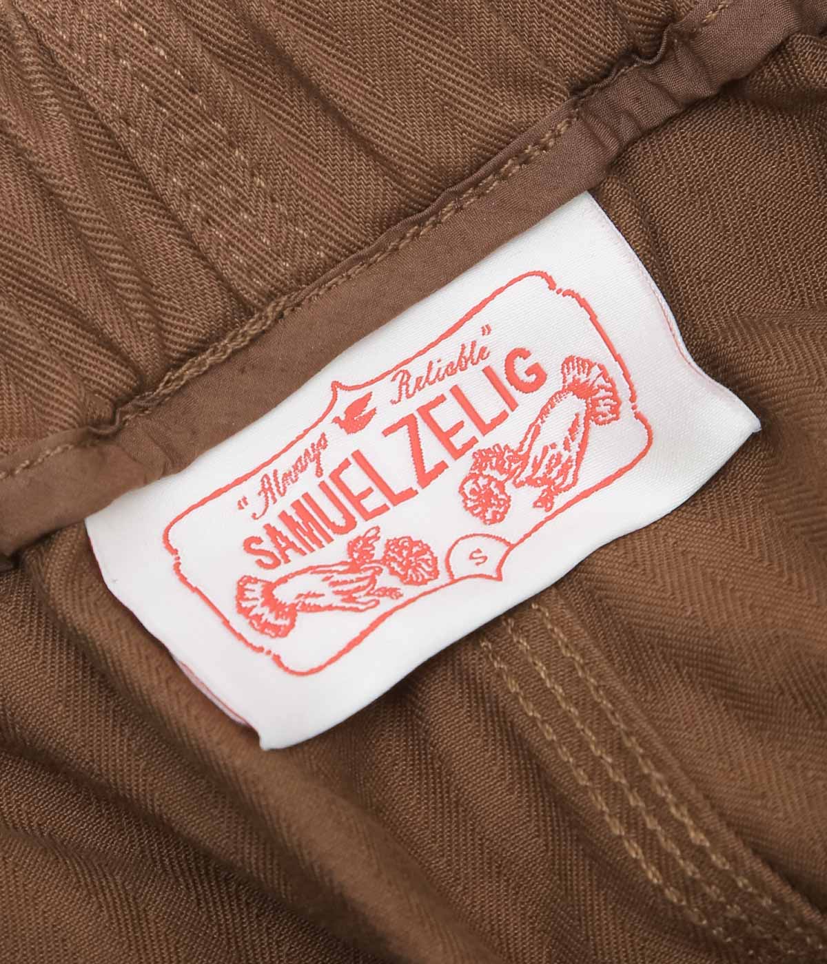 SAMUEL ZELIG "TRAIL SHORTS" (PINECONE)