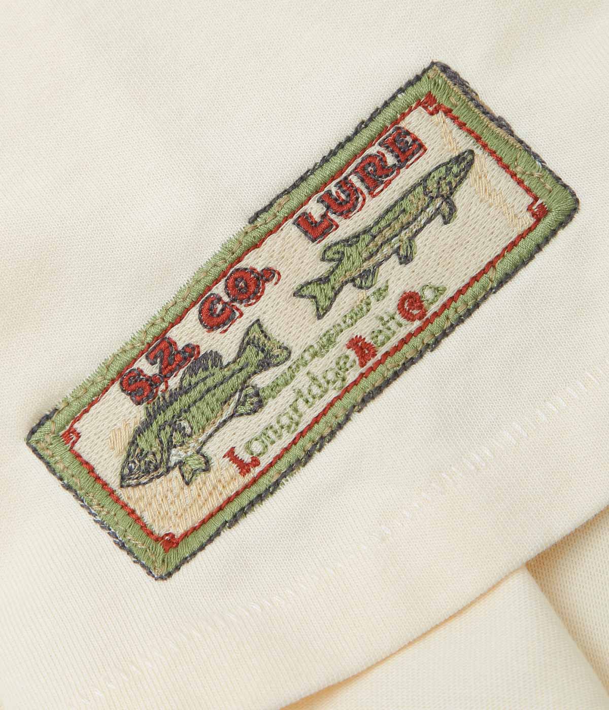 SAMUEL ZELIG "TRAIL TEE" (OLIVE RINGER)