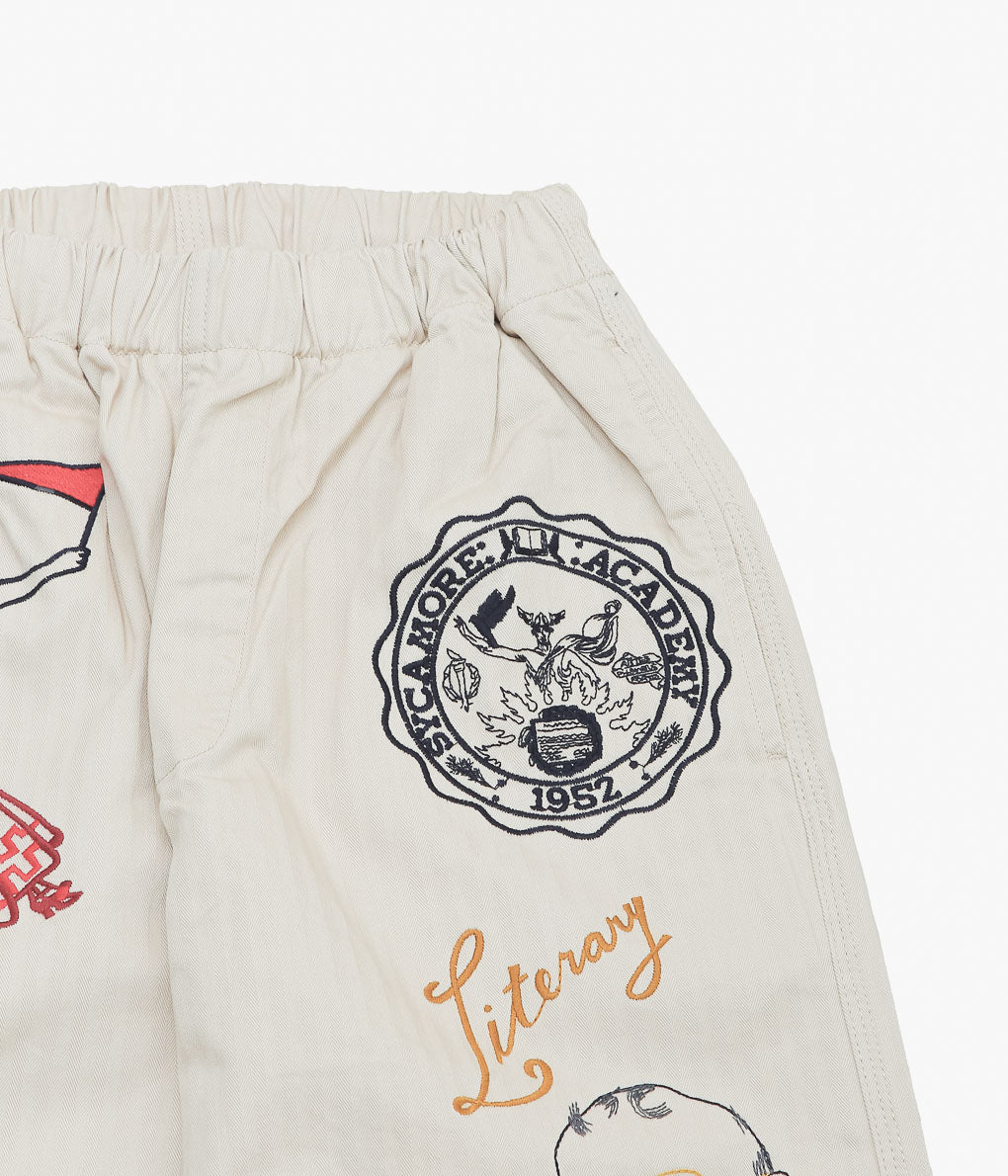 SAMUEL ZELIG ''VARSITY PANT'' (NATURAL)