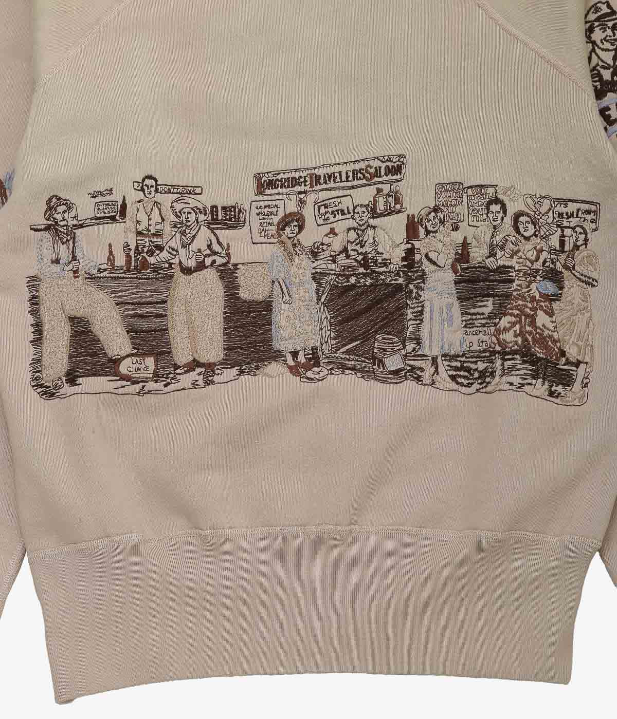 SAMUEL ZELIG ``WESTERN HOODIE'' (NATURAL)