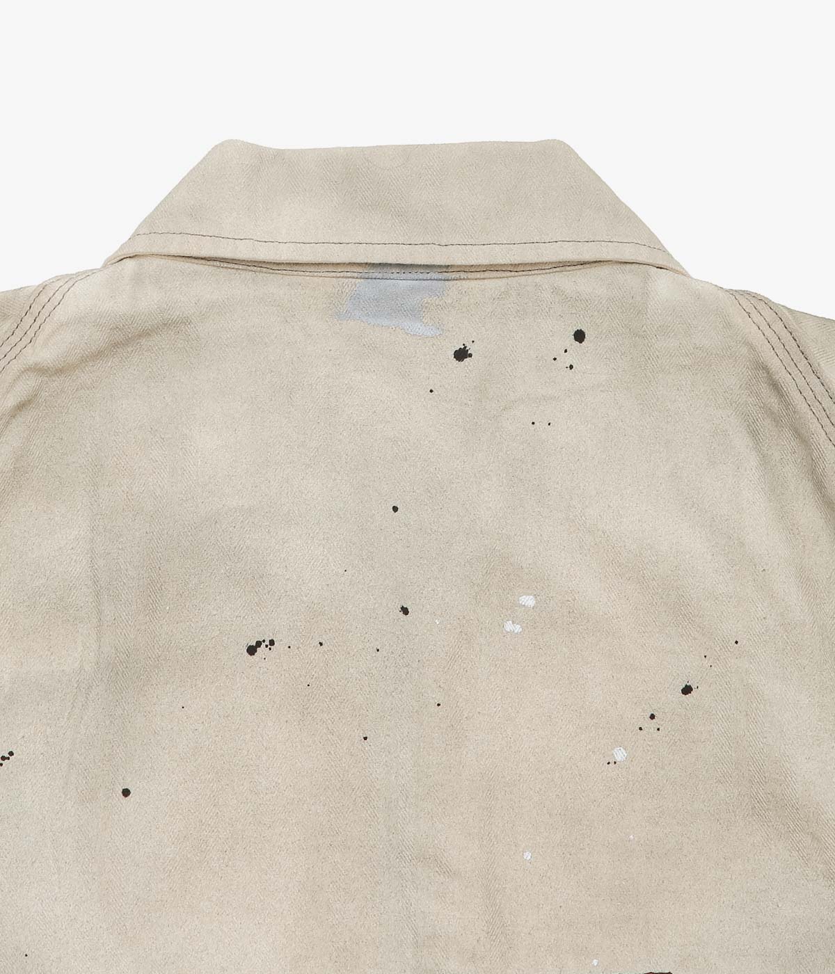 SAMUEL ZELIG ''WESTERN ZIP JACKET'' (NATURAL)