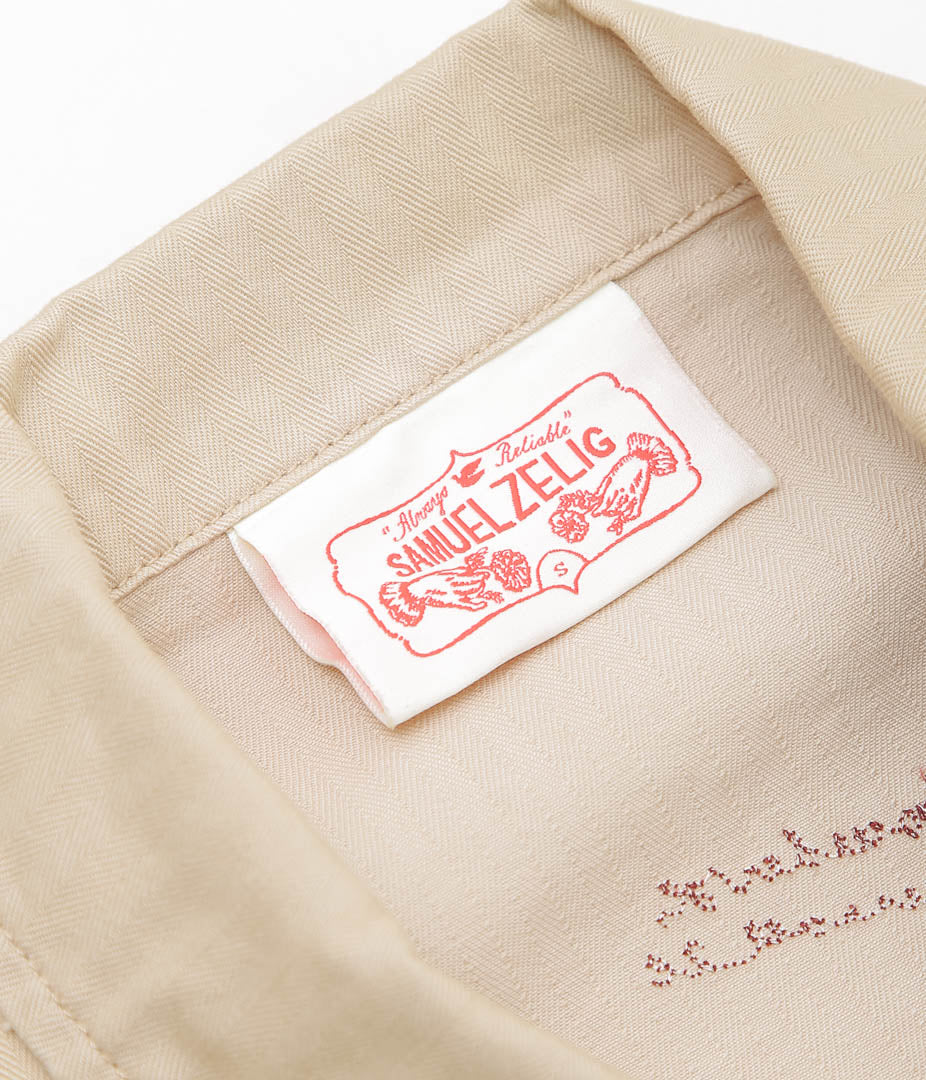 SAMUEL ZELIG ''YEARBOOK JACKET'' (NATURAL)