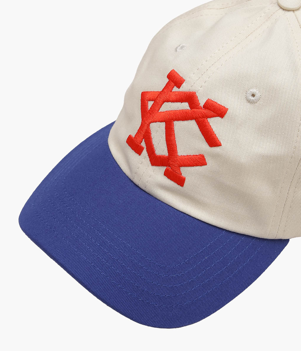 SANDLOT ''ALL NATIONS(COTTON TWILL)'' (NATURAL/ROYAL)