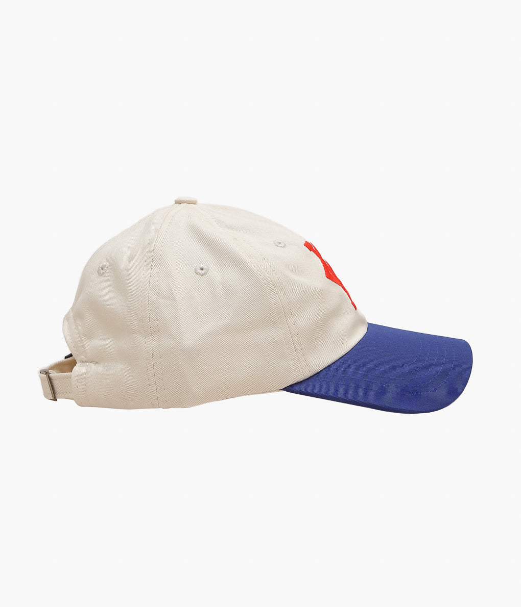 SANDLOT ''ALL NATIONS(COTTON TWILL)'' (NATURAL/ROYAL)