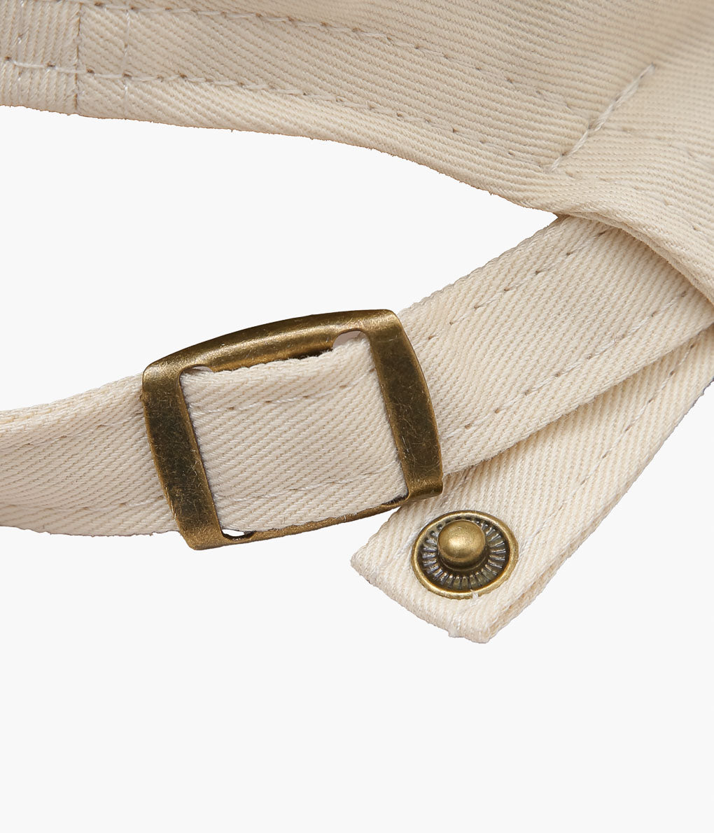 SANDLOT ''ALL NATIONS(COTTON TWILL)'' (NATURAL/ROYAL)