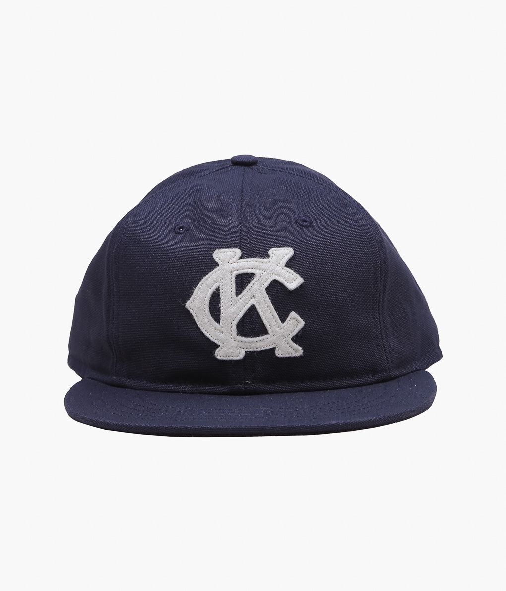 SANDLOT ''KANSAS CITY MONACHS(COTTON CANVAS)'' (NAVY/WHITE)