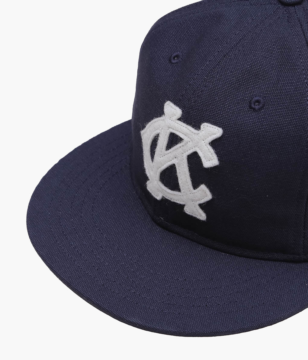 SANDLOT ''KANSAS CITY MONACHS(COTTON CANVAS)'' (NAVY/WHITE)