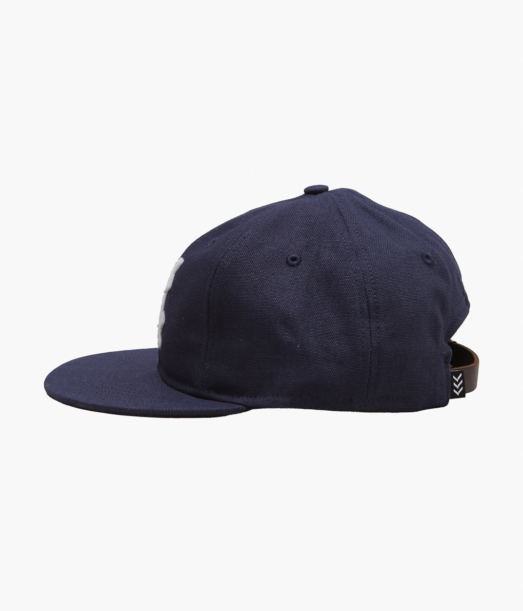SANDLOT ''KANSAS CITY MONACHS(COTTON CANVAS)'' (NAVY/WHITE)
