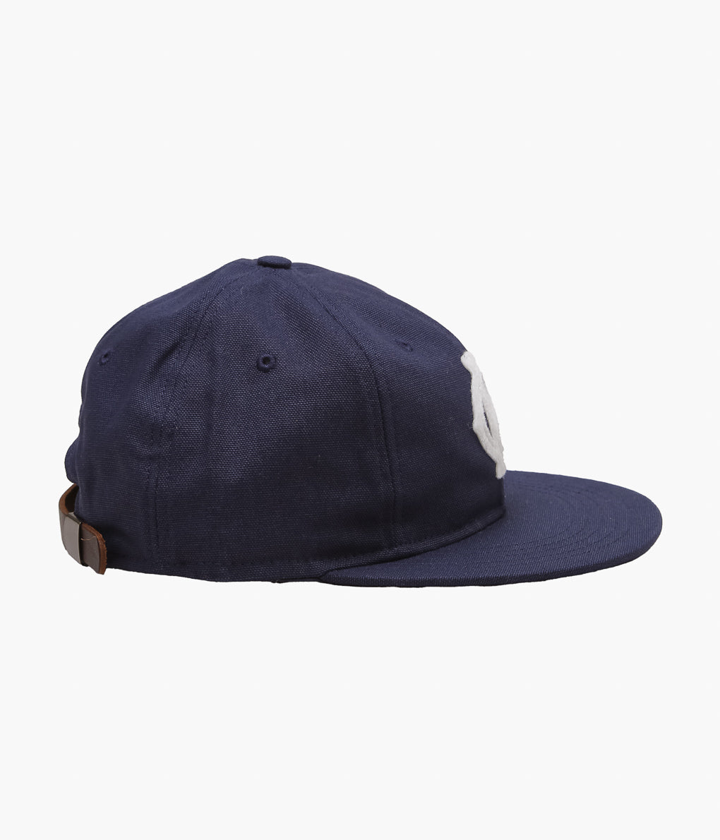 SANDLOT ''KANSAS CITY MONACHS(COTTON CANVAS)'' (NAVY/WHITE)
