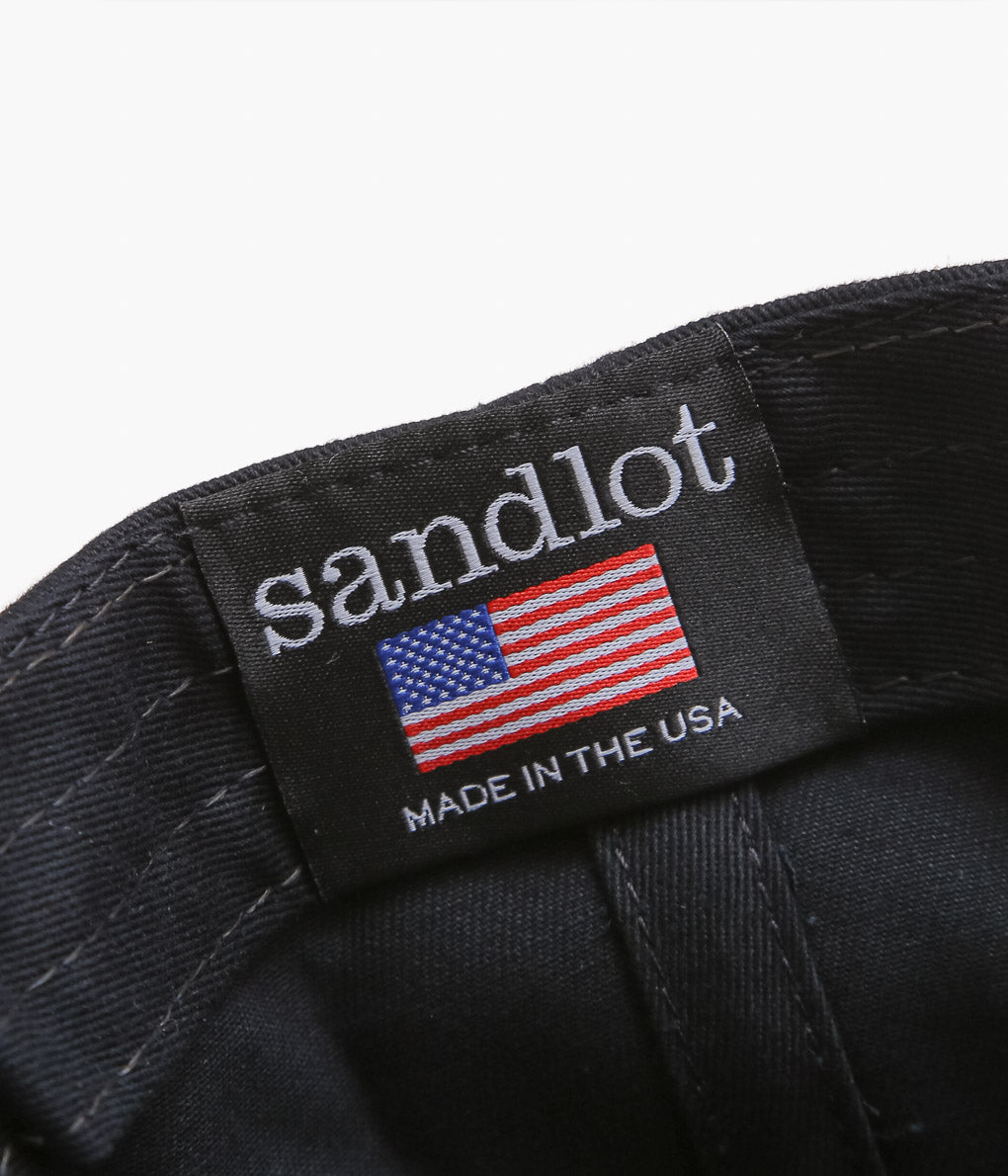 SANDLOT ''NEW YORK BLACK YANKEES(COTTON TWILL)'' (BLACK)