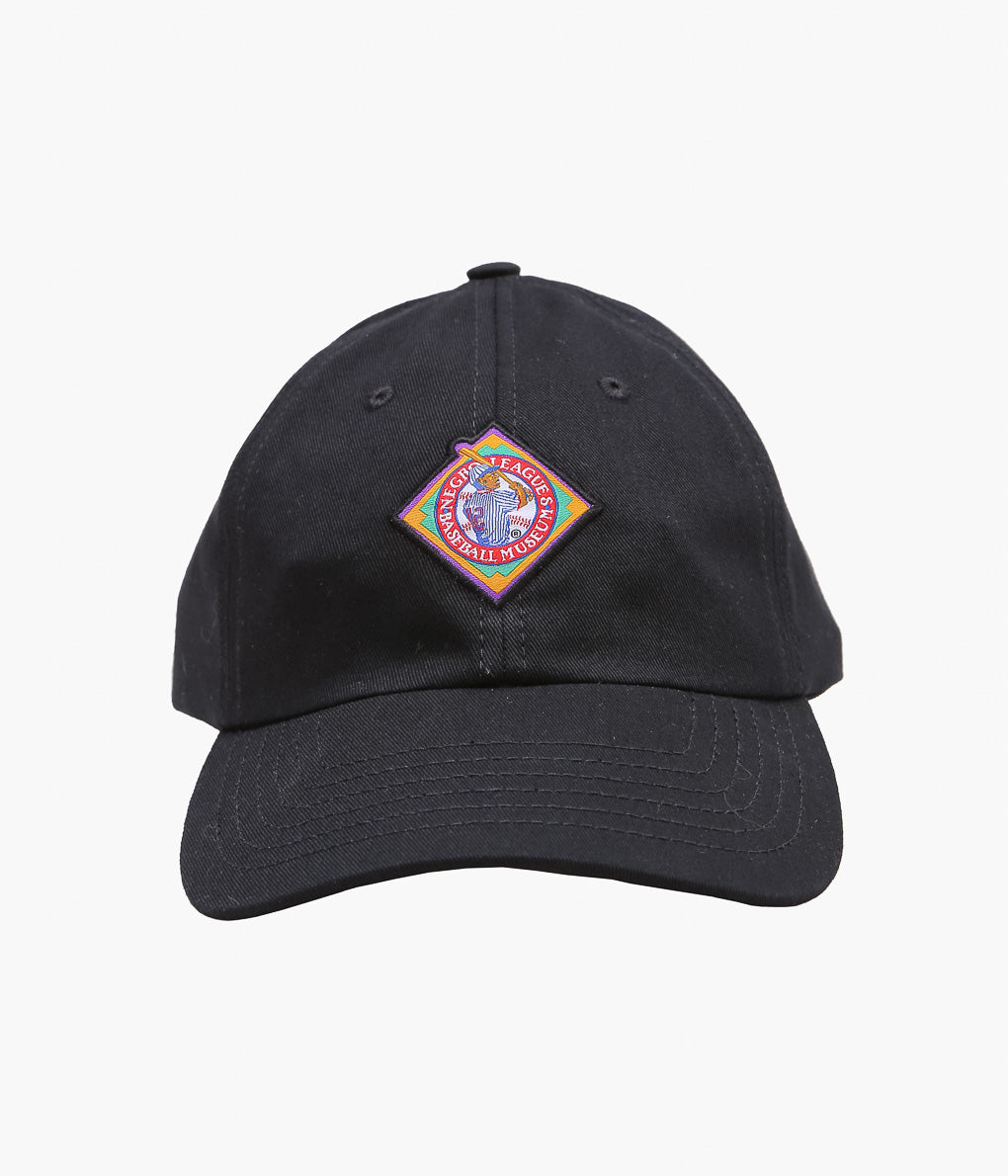 SANDLOT ''NLBM LOGO(COTTON TWILL)'' (BLACK)