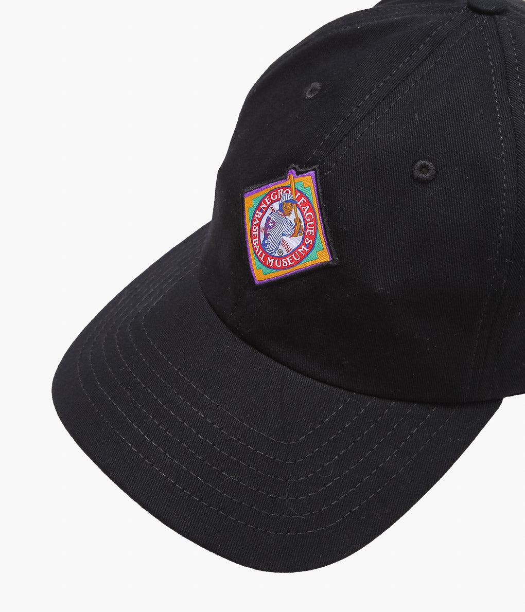 SANDLOT ''NLBM LOGO(COTTON TWILL)'' (BLACK)