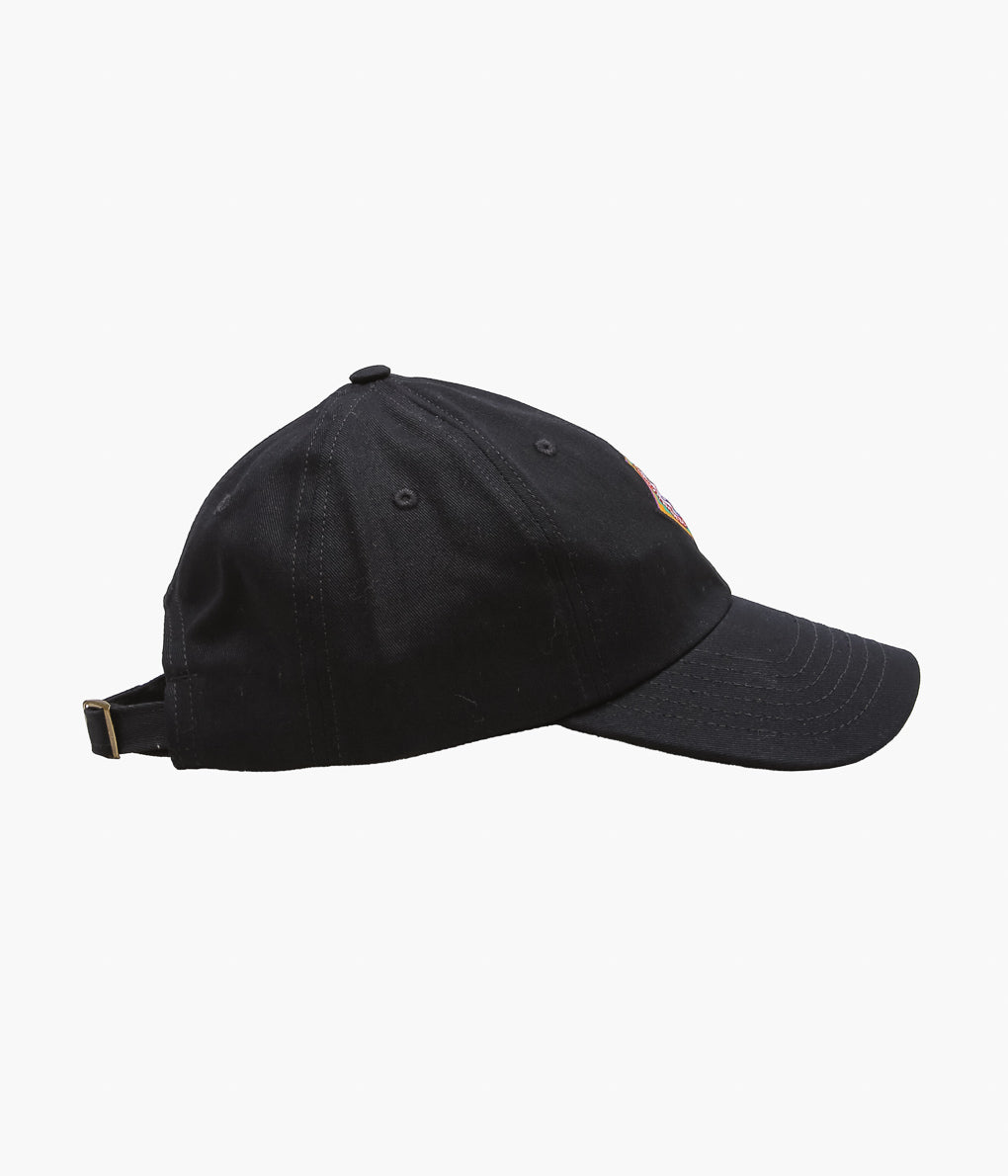 SANDLOT ''NLBM LOGO(COTTON TWILL)'' (BLACK)