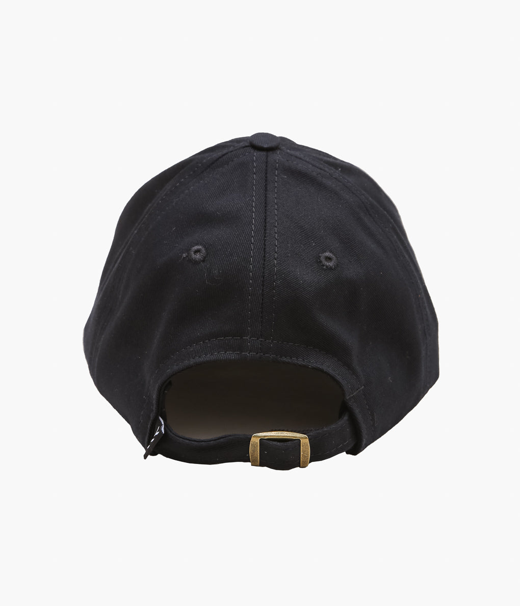 SANDLOT ''NLBM LOGO(COTTON TWILL)'' (BLACK)