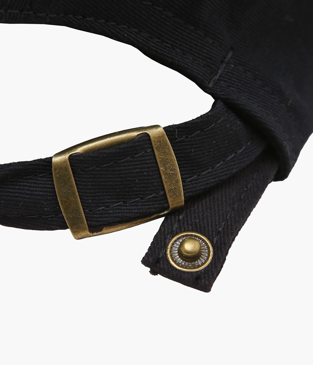 SANDLOT ''NLBM LOGO(COTTON TWILL)'' (BLACK)