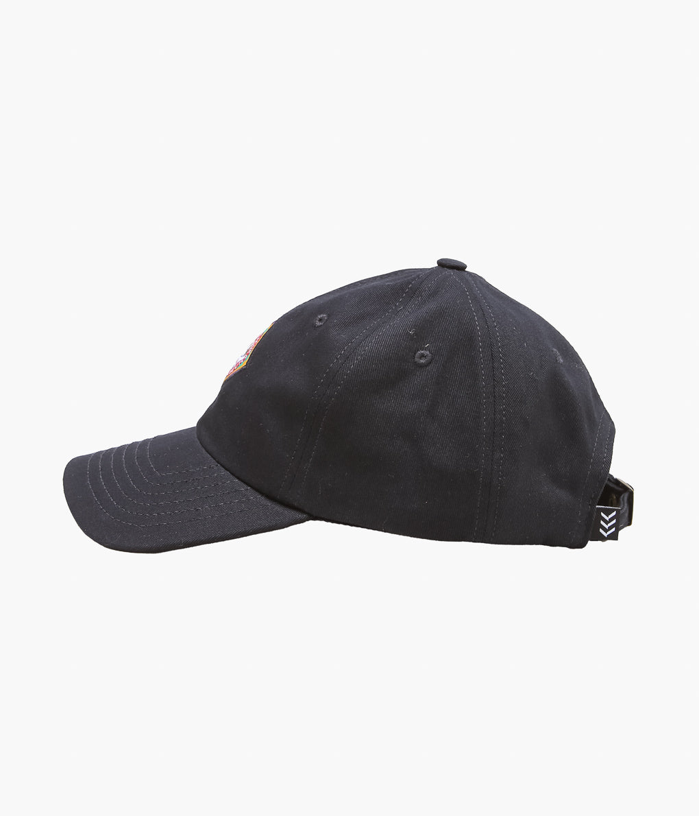 SANDLOT ''NLBM LOGO(COTTON TWILL)'' (BLACK)