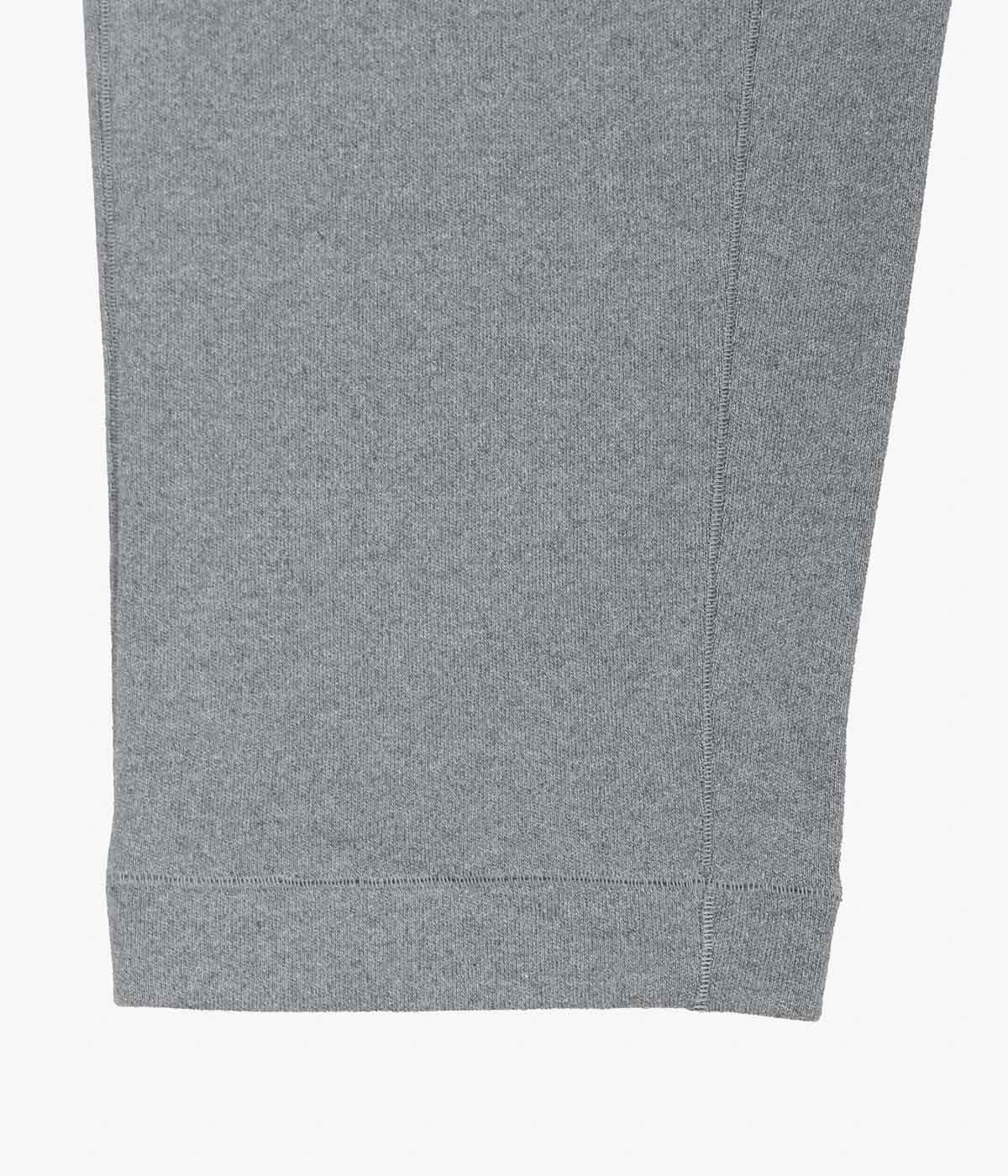 SEVENTY FIVE ''DRAWSTRING TROUSERS (COTTON / CASHMERE)'' (GREY)