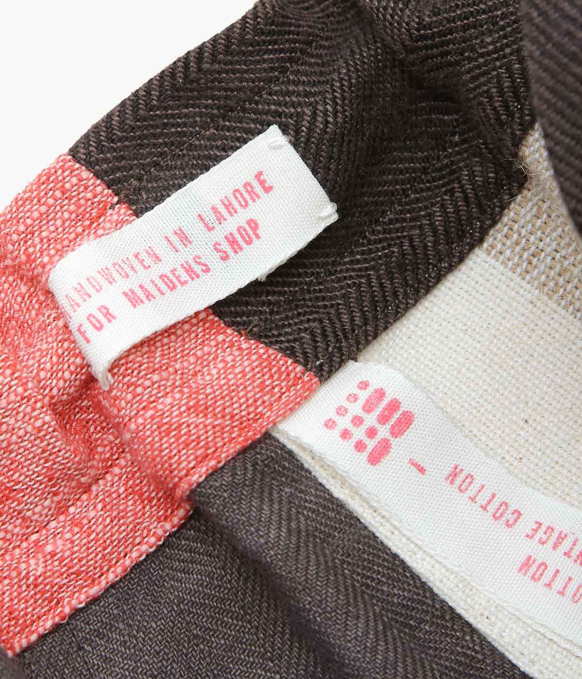 SEVENTY FIVE ''GYM TROUSERS #1'' (MIXED PATCHWORK)