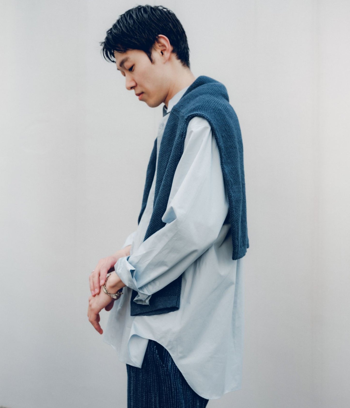 SEYA. ``ETERNAL SHIRT'' (WATER)