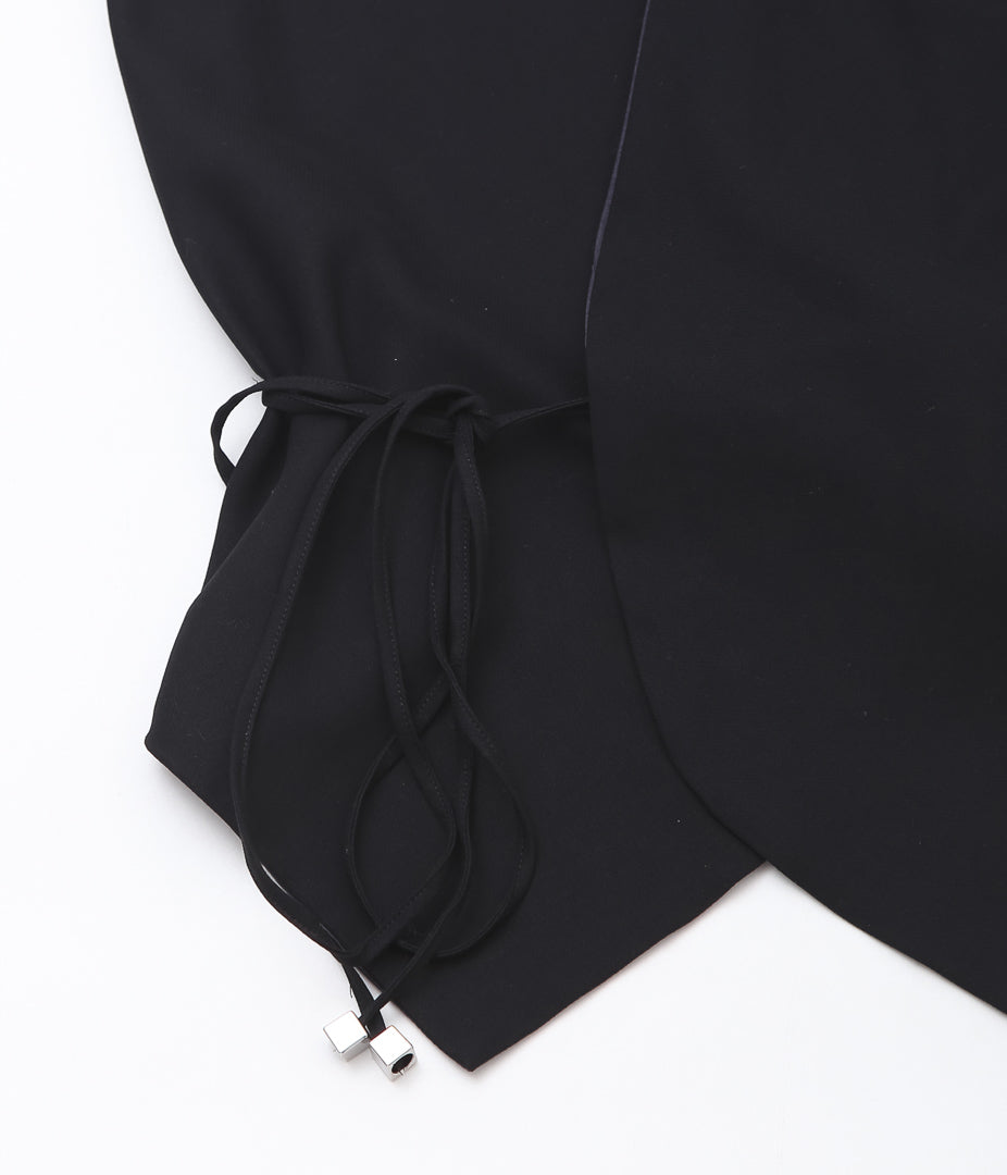 SEYA. ''KOHECHI VEST'' (BLACK)
