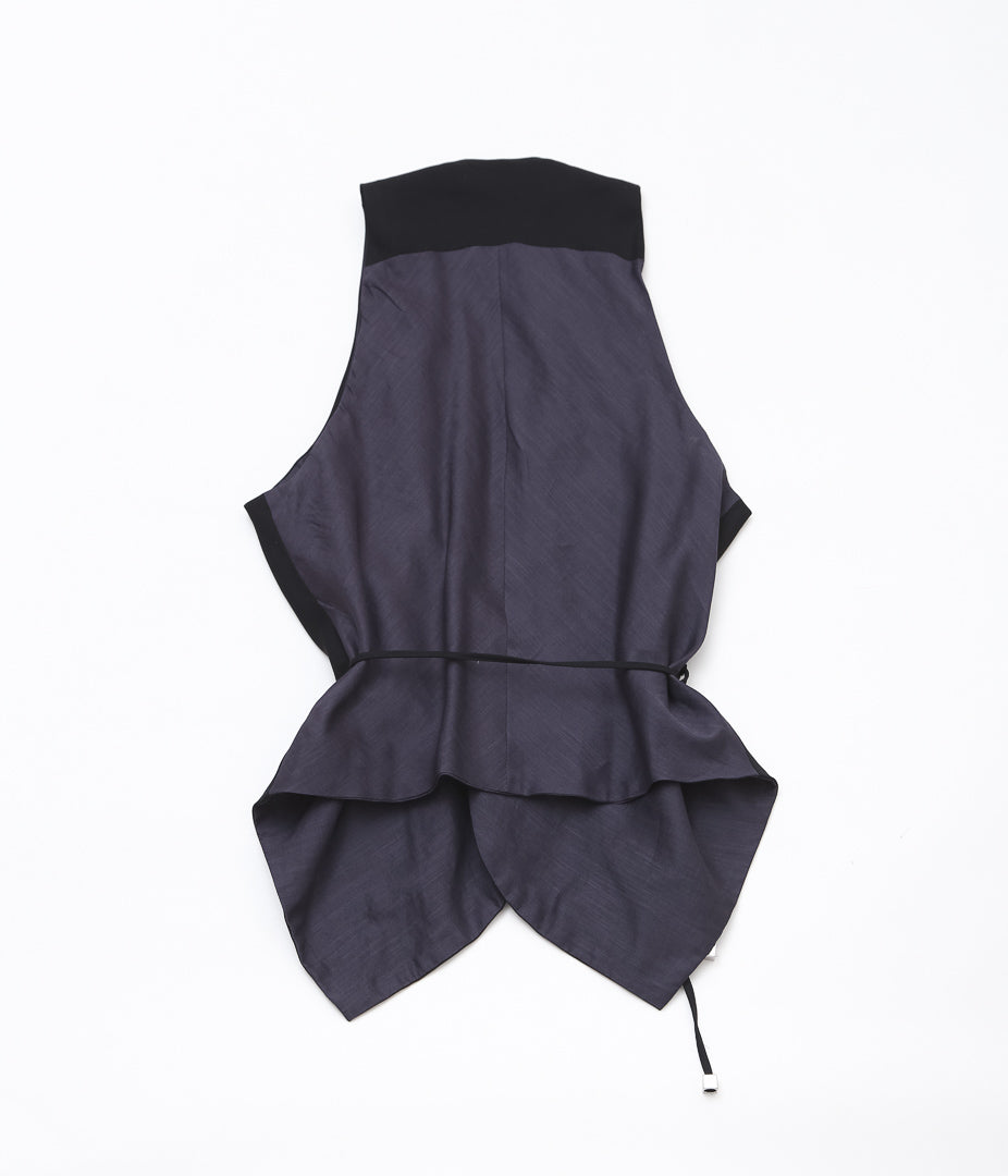 SEYA. ''KOHECHI VEST'' (BLACK)