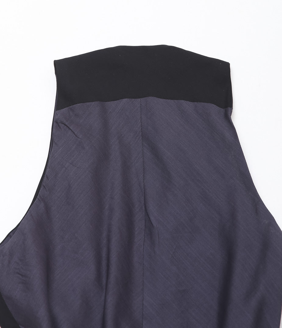 SEYA. ''KOHECHI VEST'' (BLACK)