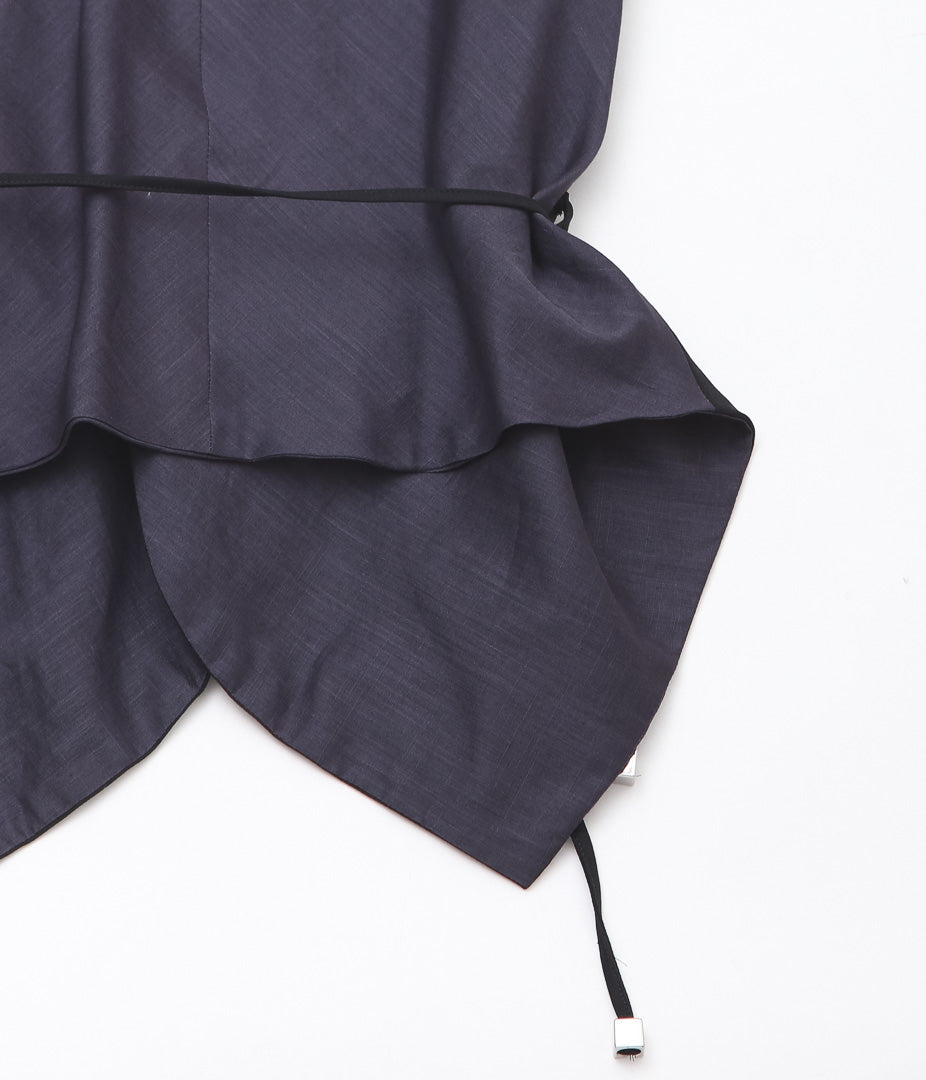 SEYA. ''KOHECHI VEST'' (BLACK)