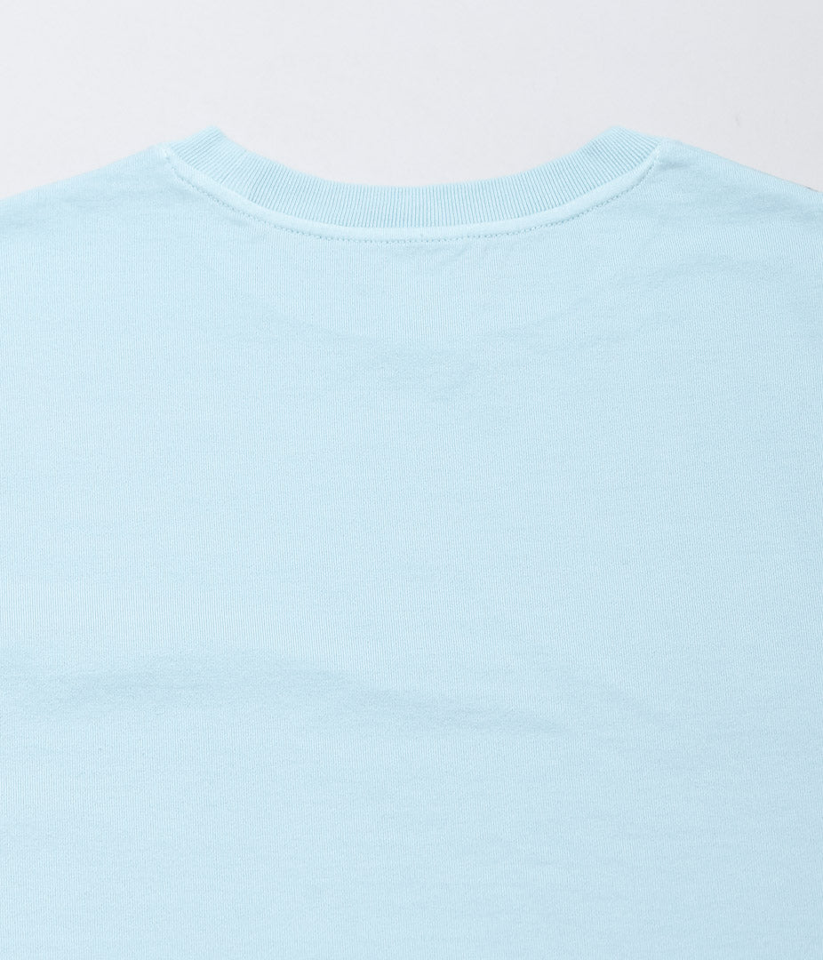SEYA. ''PRINTED T-SHIRT'' (WATER-RIVER-B&W PRINT)