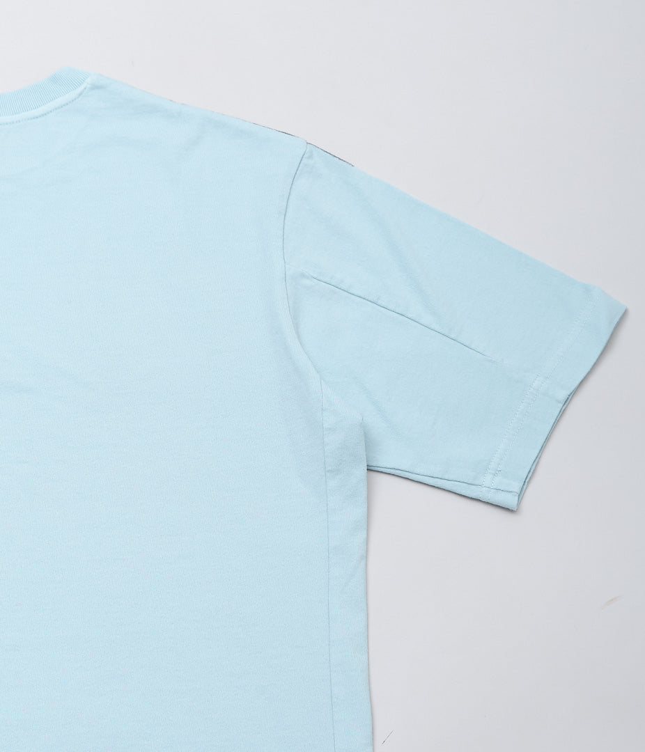 SEYA. ''PRINTED T-SHIRT'' (WATER-RIVER-B&W PRINT)