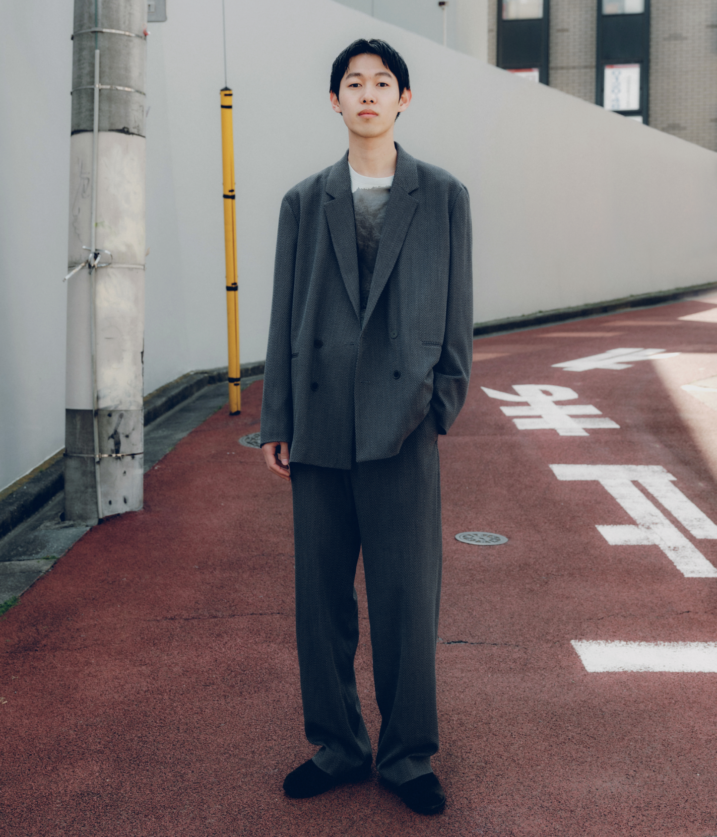 SEYA. ''SEYA. TAILORED W JACKET'' (RIVER STONE)