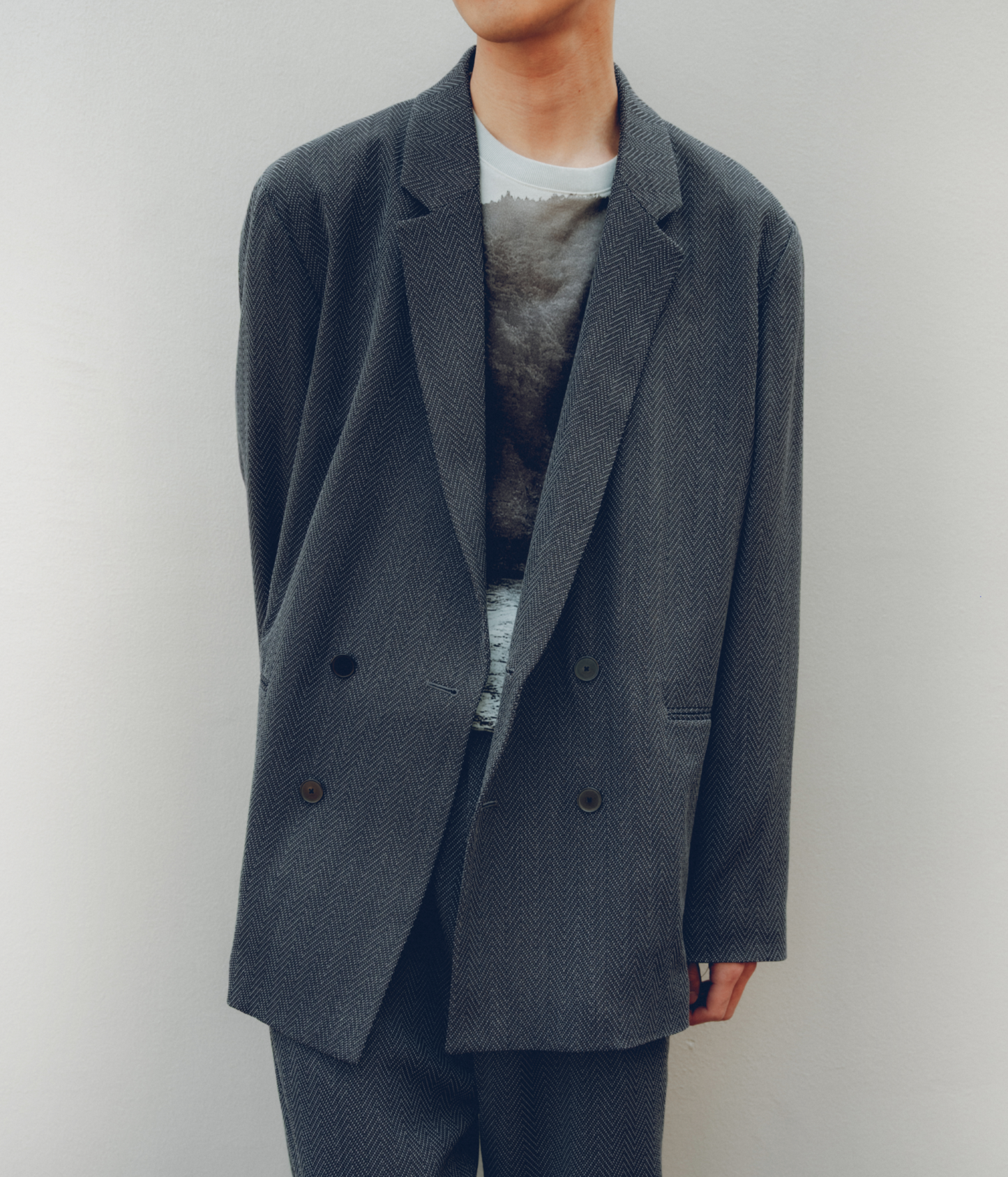 SEYA. ''SEYA. TAILORED W JACKET'' (RIVER STONE)