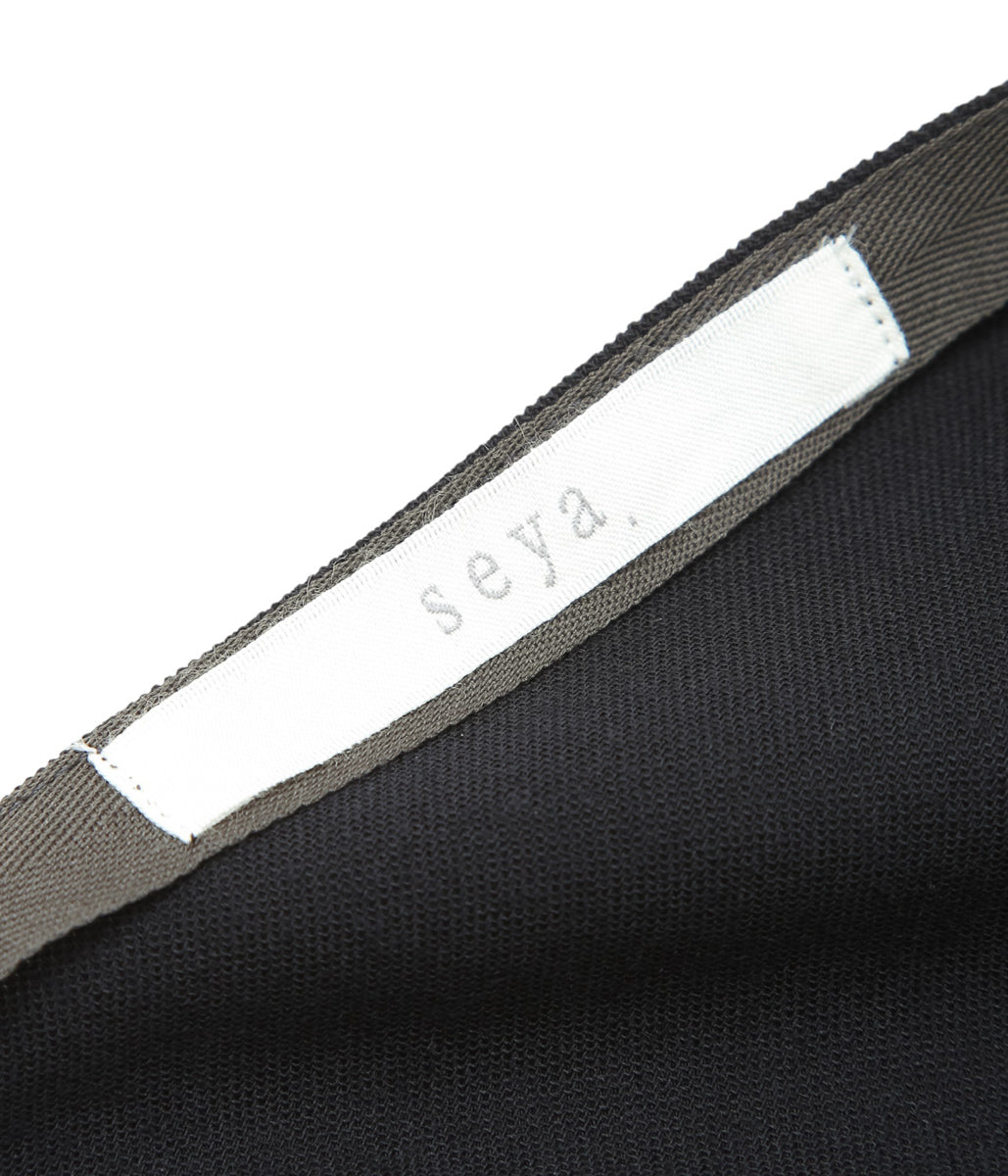 SEYA. "SHAXI SKIRT" (MIDNIGHT)