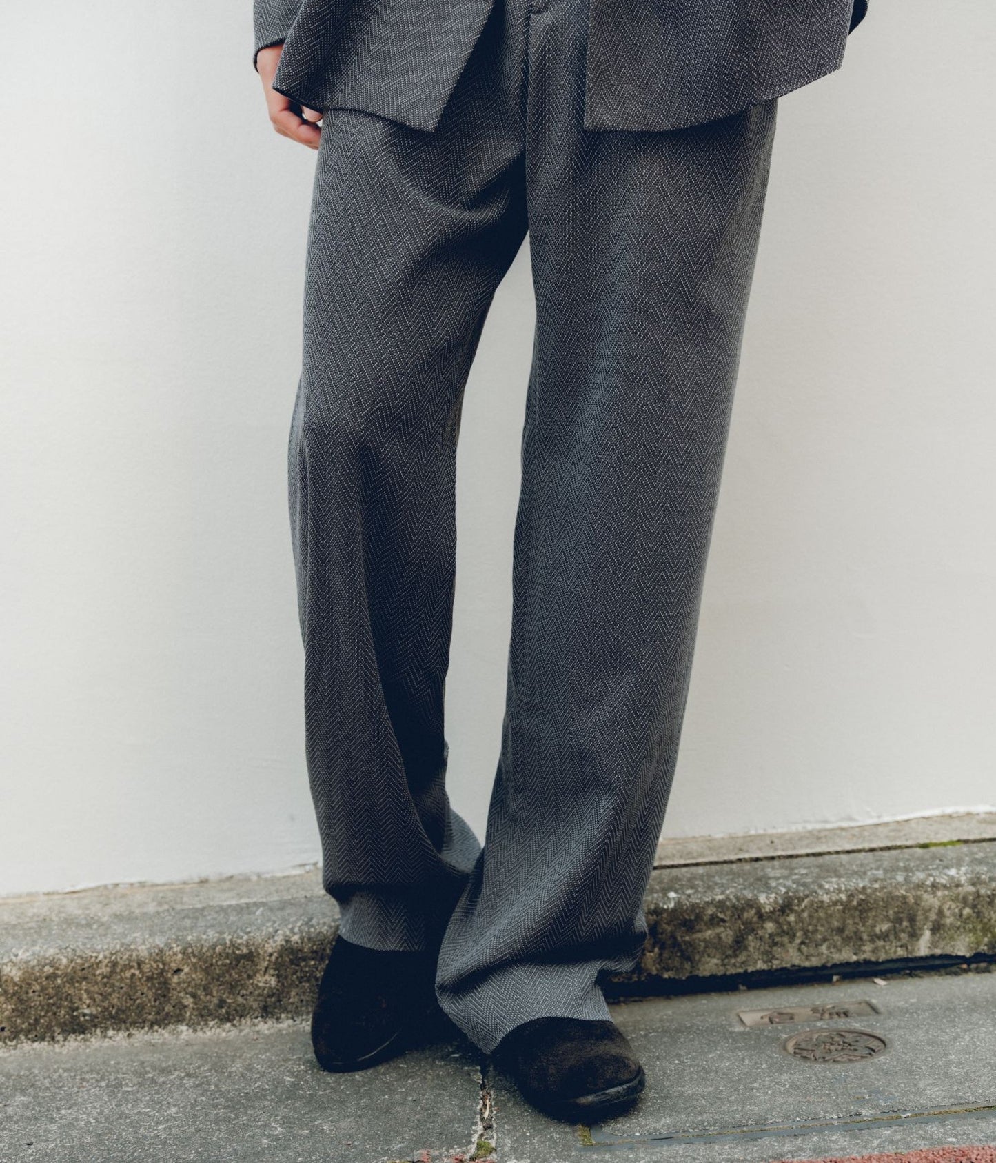 SEYA. ''TOTSUKAWA PANTS'' (RIVER STONE)