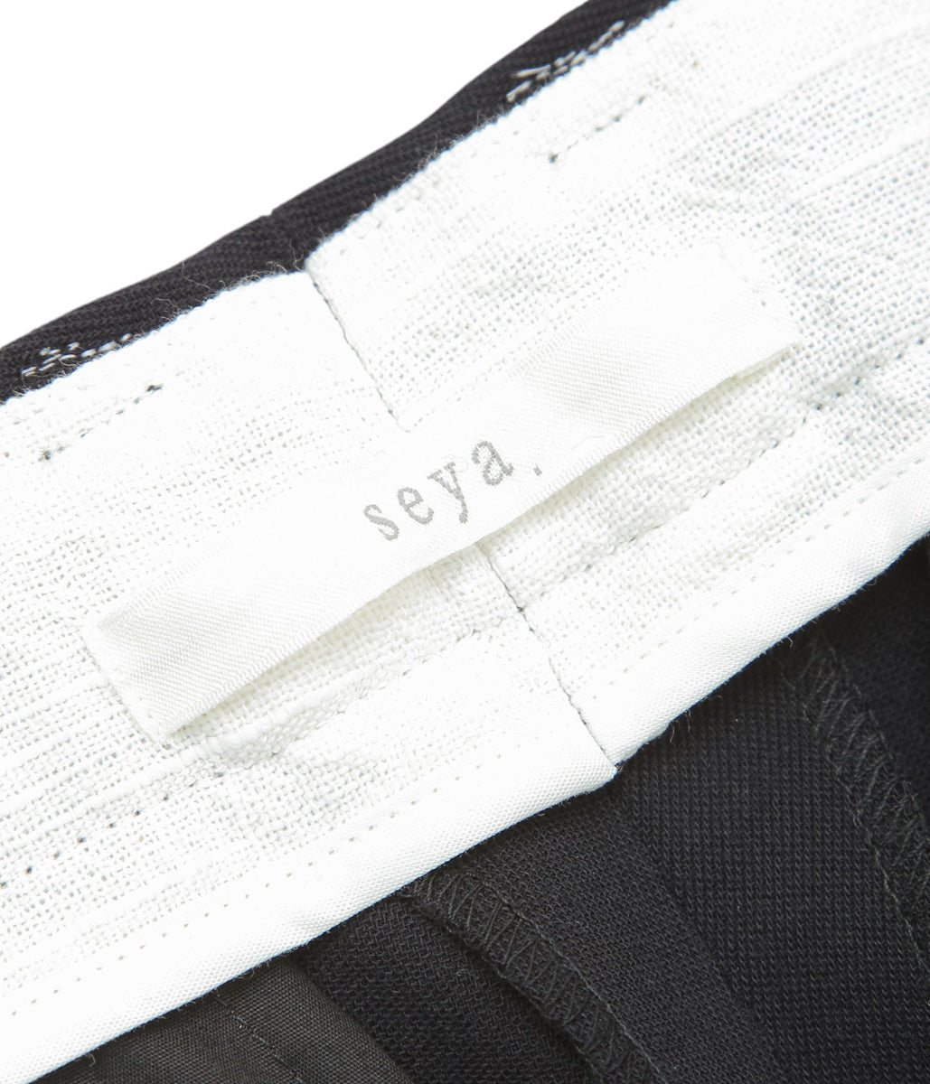 SEYA. "TRAVEL PANTS" (MIDNIGHT)